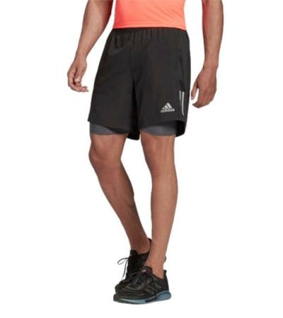 OJAM - Pivot - Adidas Own The Run 2-In-1 Shorts  Size XS Mens