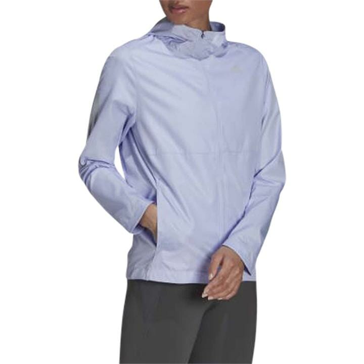 OJAM - Pivot - Adidas Own The Run Hooded Wind Jacket  Size XS Womens