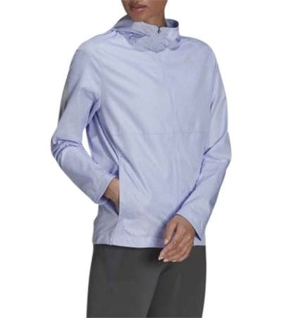 OJAM - Pivot - Adidas Own The Run Hooded Wind Jacket Size XS Womens