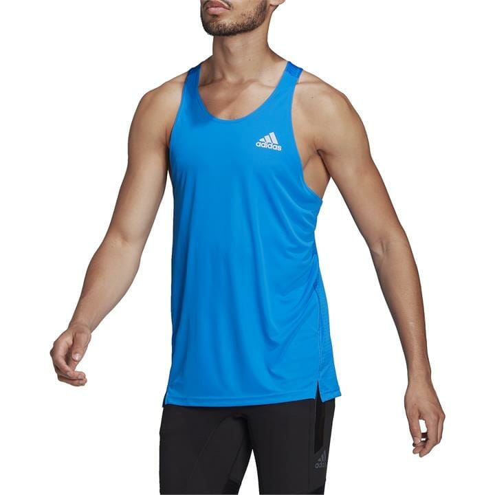 OJAM - Pivot - Adidas Own The Run Singlet  Size XS Mens