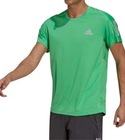 OJAM - Pivot - Adidas Own The Run Tee Size S Mens