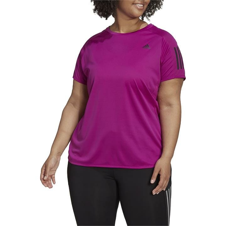 OJAM - Pivot - Adidas Own The Run Tee  Size XL Womens