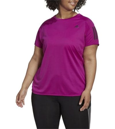 OJAM - Pivot - Adidas Own The Run Tee  Size XL Womens