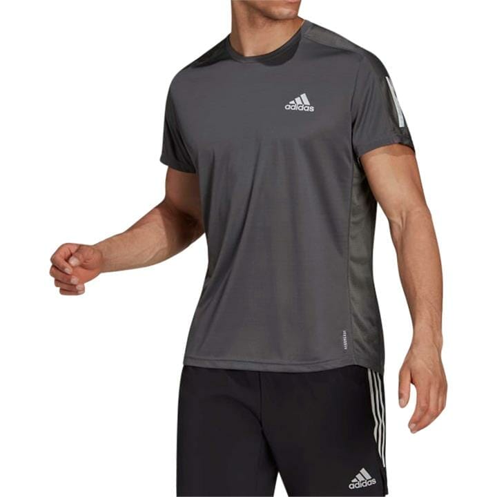 OJAM - Pivot - Adidas Own The Run Tee  Size XS Mens