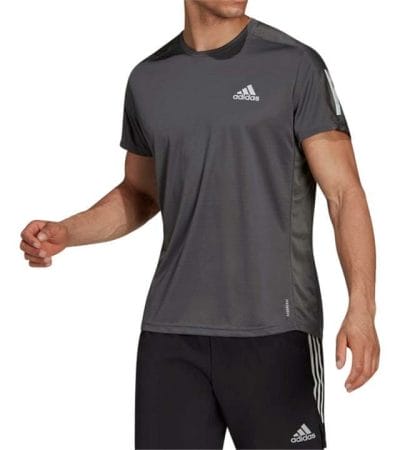 OJAM - Pivot - Adidas Own The Run Tee Size XS Mens