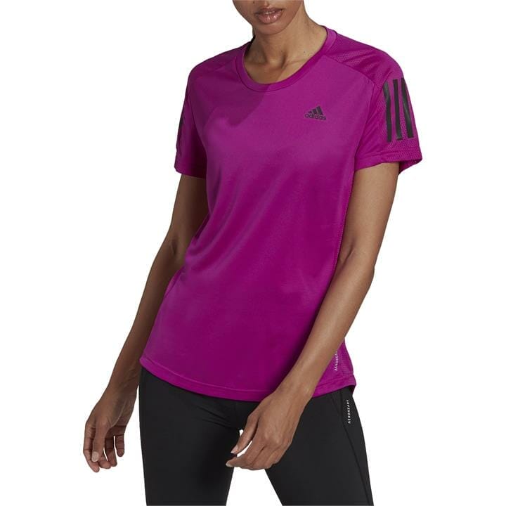 OJAM - Pivot - Adidas Own The Run Tee  Size XS Womens