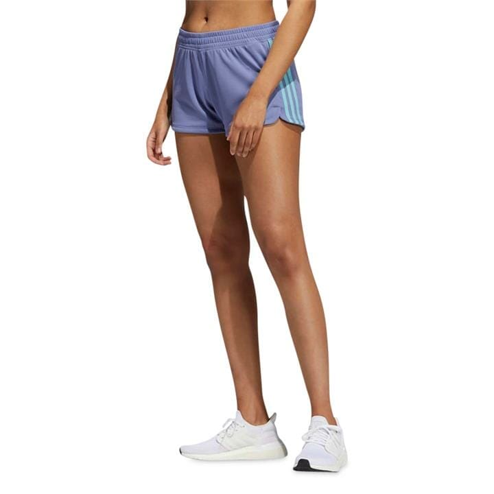 OJAM - Pivot - Adidas Pacer 3-Stripes Knit Shorts  Size XS Womens