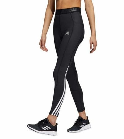 OJAM - Pivot - Adidas Techfit 3-Stripes Long Gym Tights Size XS Womens