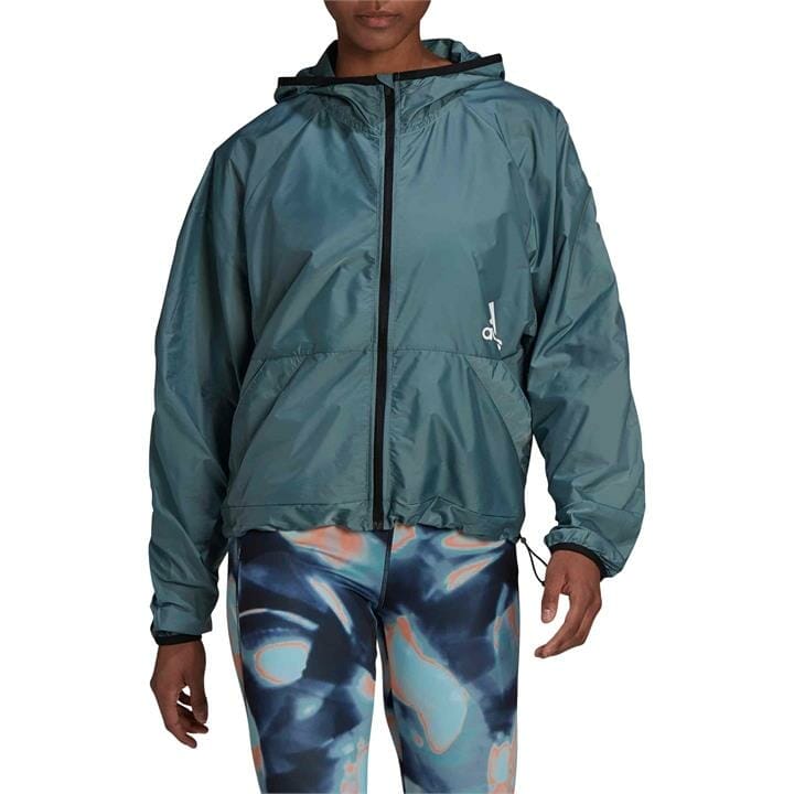 OJAM - Pivot - Adidas U4U Hooded Windbreaker  Size XS Womens