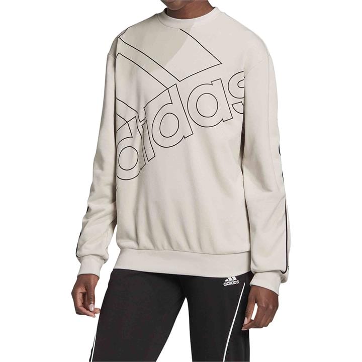 OJAM - Pivot - Adidas Unisex Giant Logo Sweatshirt  Size XS Womens