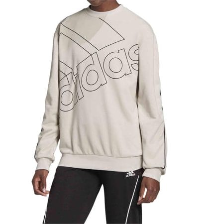 OJAM - Pivot - Adidas Unisex Giant Logo Sweatshirt  Size XS Womens