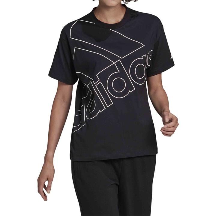 OJAM - Pivot - Adidas Giant Logo Tee  Size XS Womens