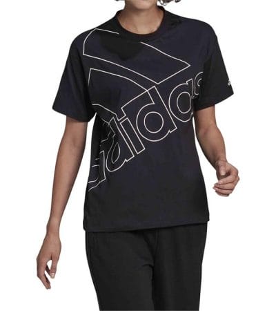 OJAM - Pivot - Adidas Giant Logo Tee  Size XS Womens