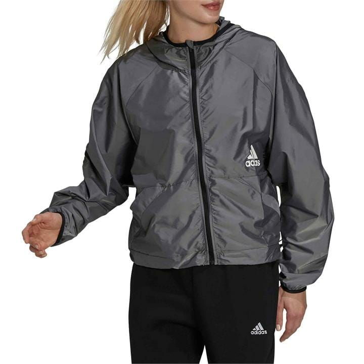 OJAM - Pivot - Adidas You For You Hooded Windbreaker  Size XS Womens