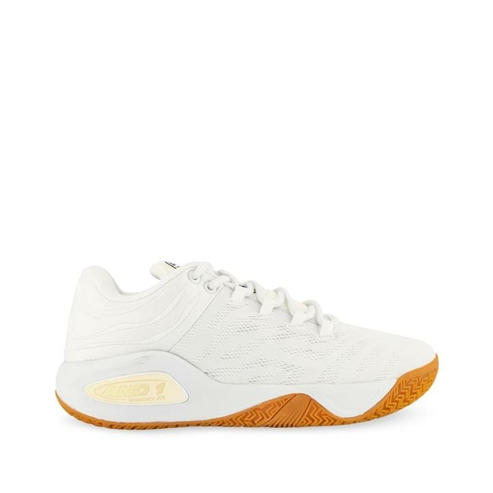 OJAM - Pivot - And1 Attack Low Sl Wht/Gum/Wht  Size 7 Mens