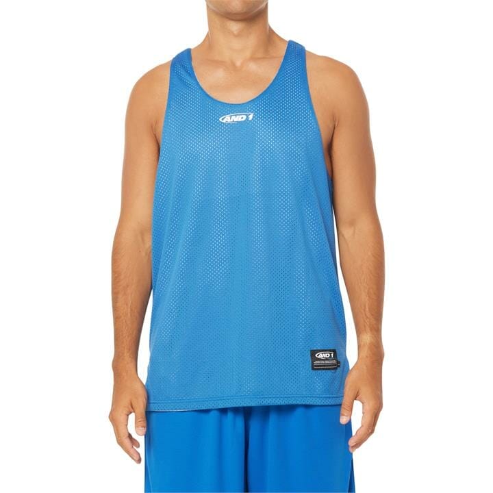 OJAM - Pivot - And1 Reversible Singlet  Size XXXXS Unisex
