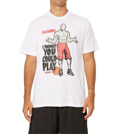 OJAM - Pivot - And1 Trash Talk Tee - I Thought You Could Play Size S Mens