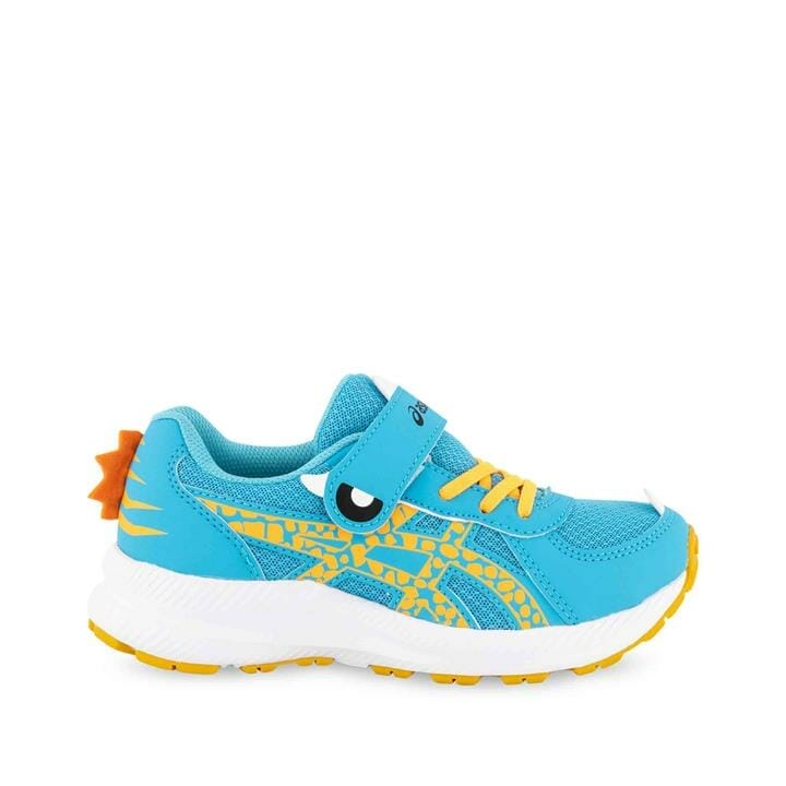 OJAM - Pivot - Asics Contend 7 Ps School Yard  Size 1 Unisex