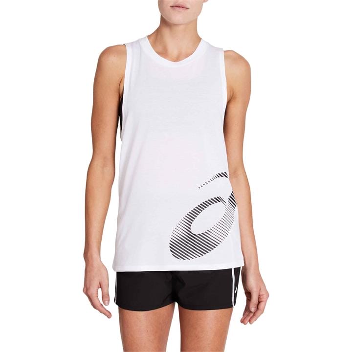 OJAM - Pivot - Asics Core Train Graphic Tank  Size XS Womens