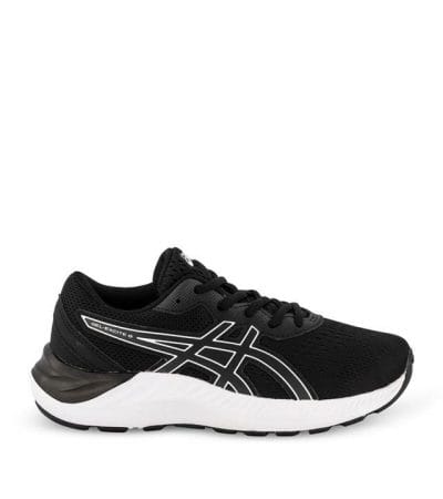 OJAM - Pivot - Asics Gel-Excite 8 Gs Black/White  Size 4 Unisex