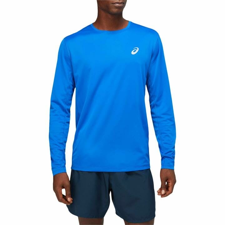 OJAM - Pivot - Asics Silver Long Sleeve Top  Size S Mens