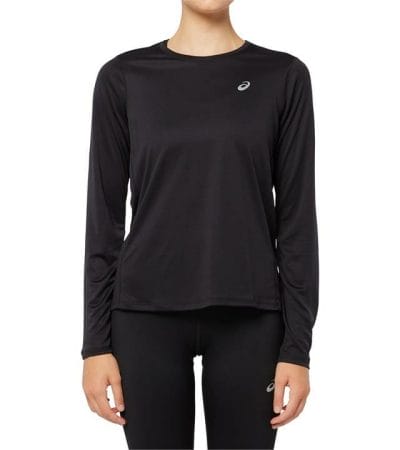 OJAM - Pivot - Asics Silver Long Sleeved Top  Size XS Womens