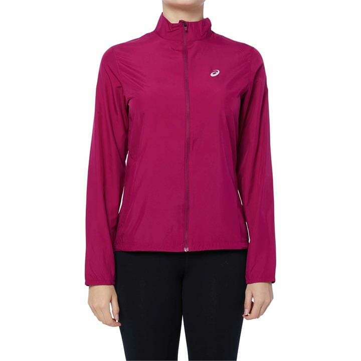 OJAM - Pivot - Asics Silver Running Jacket  Size XS Womens