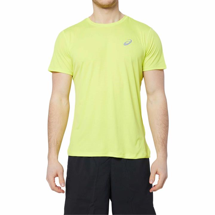 OJAM - Pivot - Asics Silver Short Sleeve Top  Size S Mens