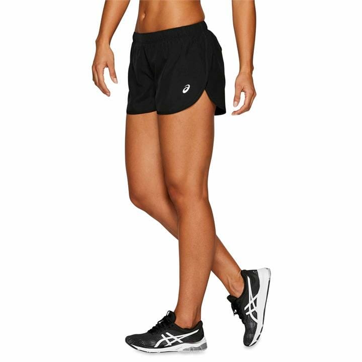 OJAM - Pivot - Asics Silver Split Short  Size XS Womens