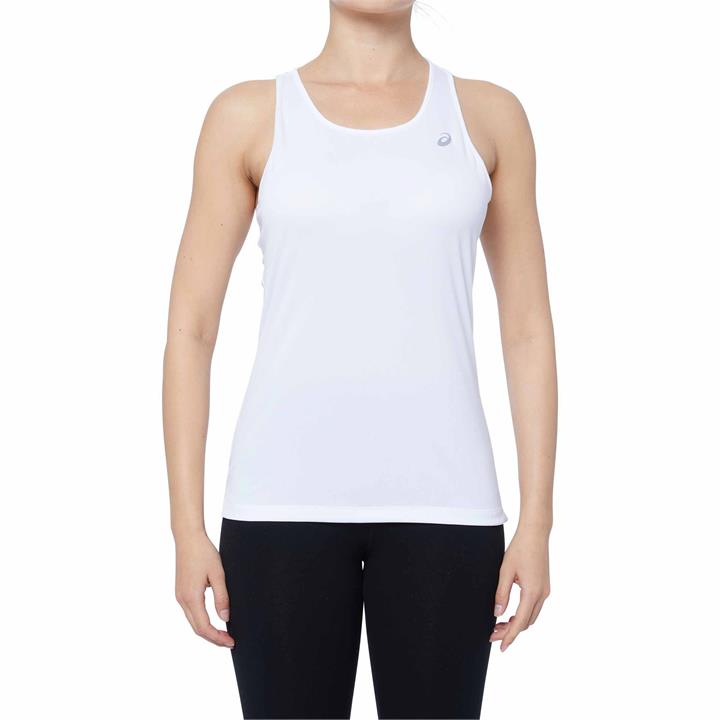 OJAM - Pivot - Asics Silver Tank  Size XS Womens