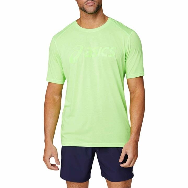 OJAM - Pivot - Asics Triblend Training Short Sleeve Top  Size S Mens