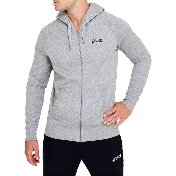 OJAM - Pivot - Asics Zip Thru Hoodie  Size S Mens