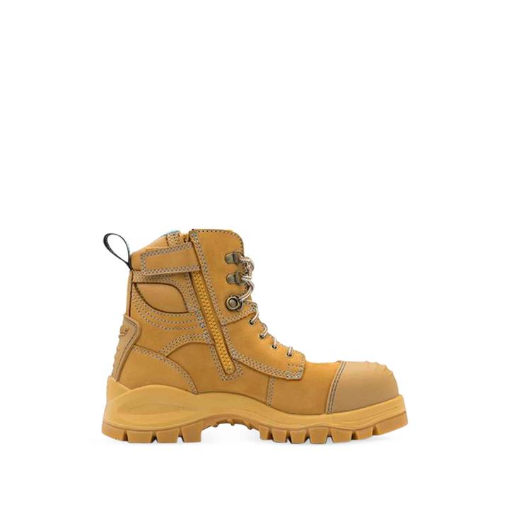 OJAM - Pivot - Blundstone Zip/Lace Safety Boots  Size 5 Womens