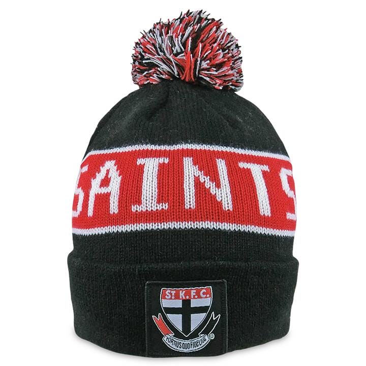 OJAM - Pivot - Burley Sekem Afl St Kilda Saints Bar Beanie  Size OS Unisex