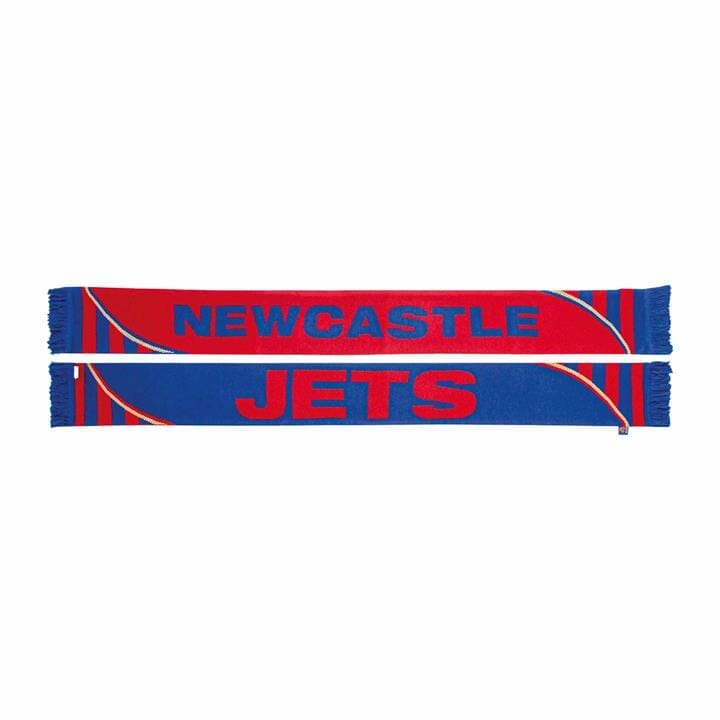 OJAM - Pivot - Burley Sekem Newcastle Jets Terrace Jacquard Scarf  Size OS Unisex