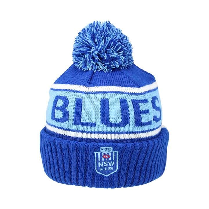 OJAM - Pivot - Burley Sekem Nrl New South Wales Blues State Of Origin Striker Beanie  Size OS Unisex
