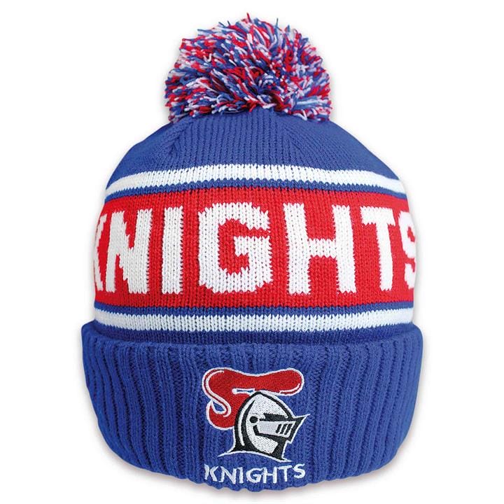 OJAM - Pivot - Burley Sekem Nrl Newcastle Knights Striker Beanie  Size OS Unisex