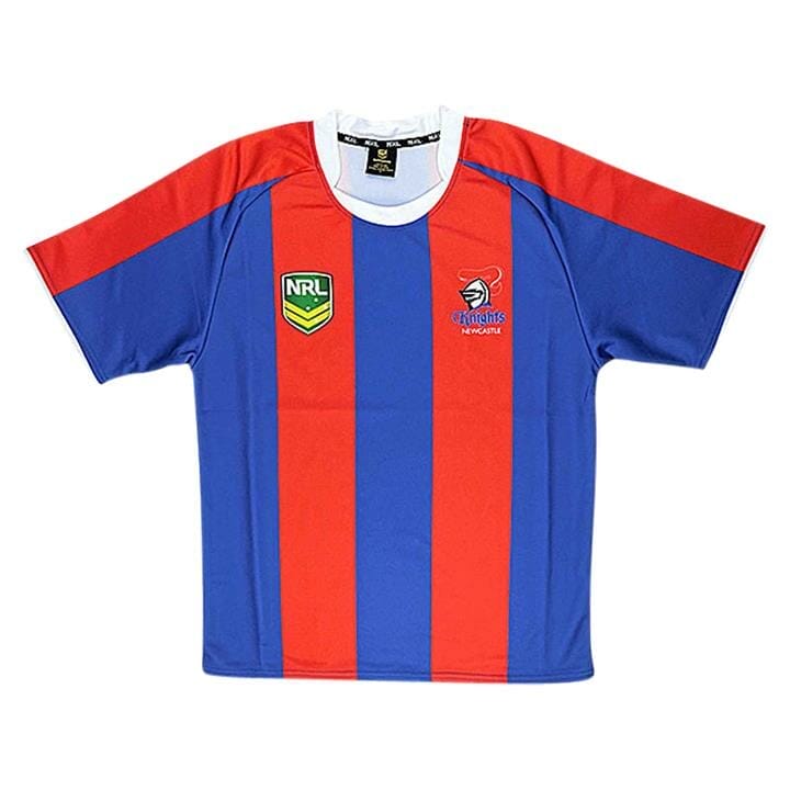 OJAM - Pivot - Burley Sekem Nrl Newcastle Knights Supporter Jersey  Size 6 Unisex