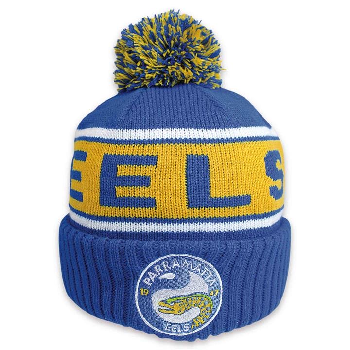 OJAM - Pivot - Burley Sekem Nrl Parramatta Eels Striker Beanie  Size OS Unisex