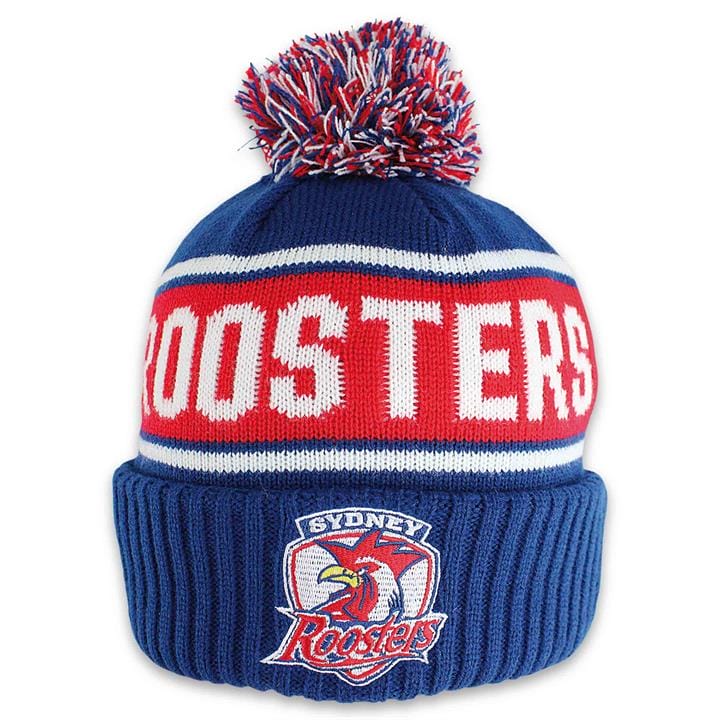 OJAM - Pivot - Burley Sekem Nrl Sydney City Roosters Striker Beanie  Size OS Unisex