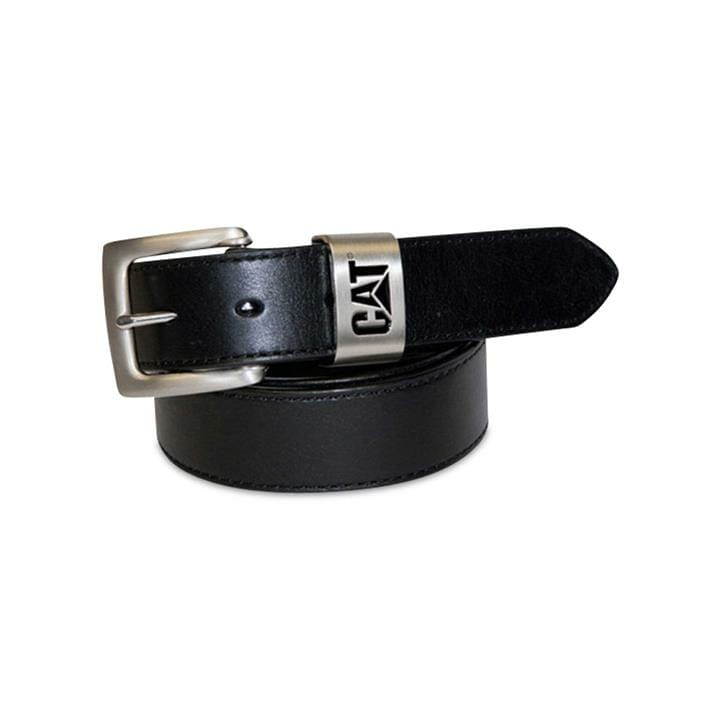 OJAM - Pivot - Caterpillar Calderwood Leather Belt  Size S Unisex
