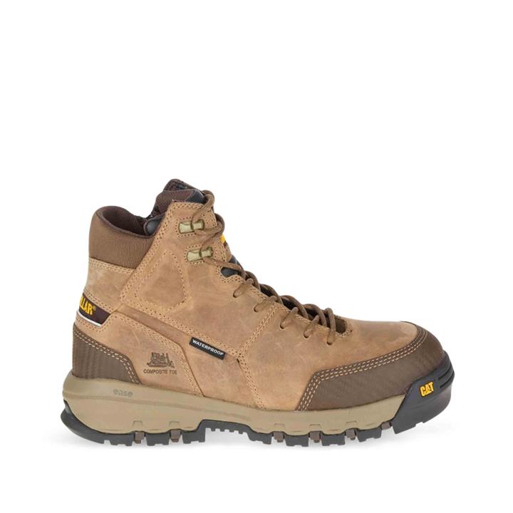OJAM - Pivot - Caterpillar Device Waterproof Work Boot  Size 6 Mens