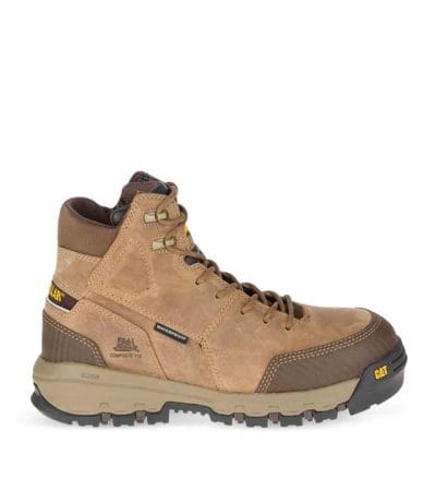 OJAM - Pivot - Caterpillar Device Waterproof Work Boot  Size 6 Mens