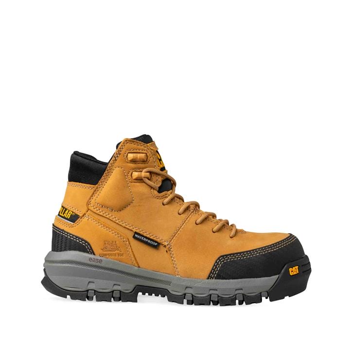 OJAM - Pivot - Caterpillar Device Zip Waterproof Ct  Size 7 Mens
