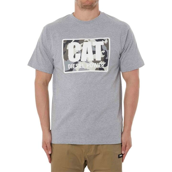 OJAM - Pivot - Caterpillar Diesel Power Tee  Size XS Mens