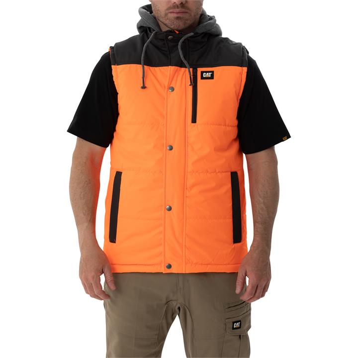 OJAM - Pivot - Caterpillar Hi Vis Vest  Size XS Mens