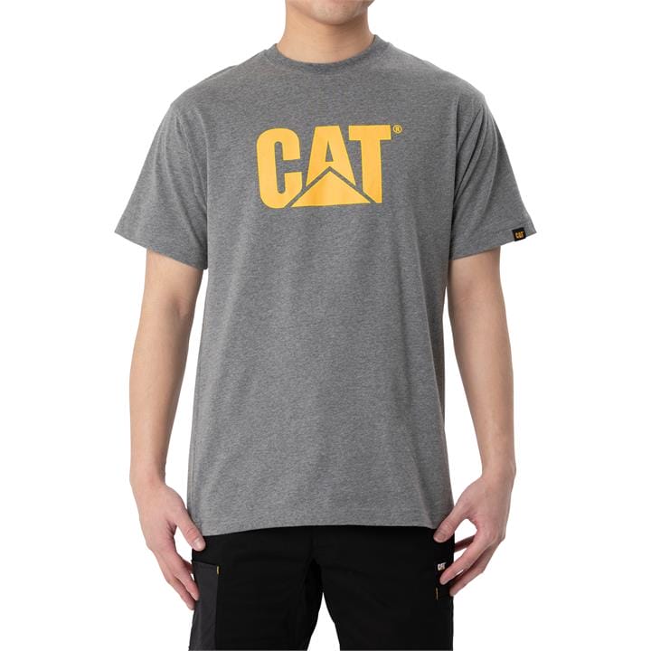 OJAM - Pivot - Caterpillar Logo Tee  Size S Mens