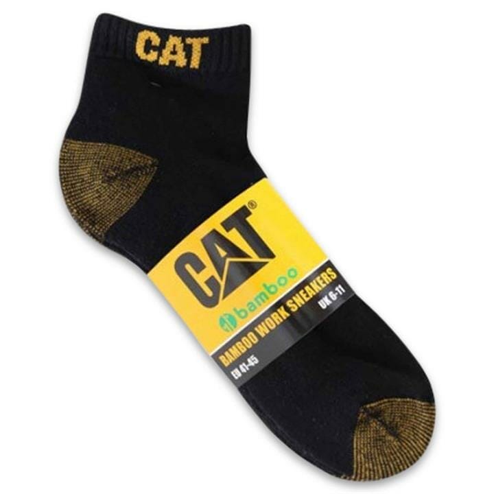 OJAM - Pivot - Caterpillar Medium Bamboo Ankle Sock 5 Pack  Size M Unisex