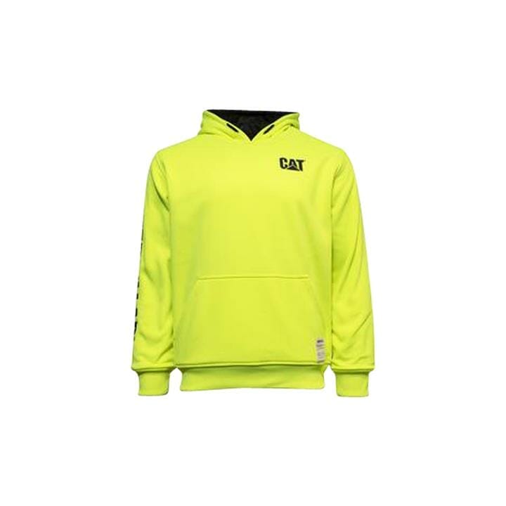 OJAM - Pivot - Caterpillar Reversible Banner Hoodie  Size XS Mens