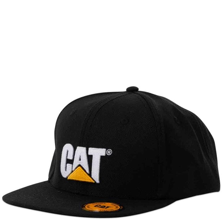 OJAM - Pivot - Caterpillar Sheridan Flat Bill Cap  Size OS Mens